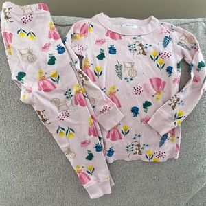 Hanna Andersson Princess pajamas